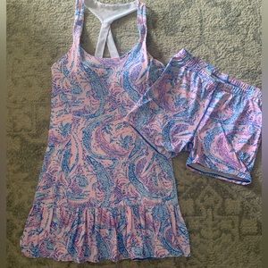 Lilly Pulitzer size M luxletic dress